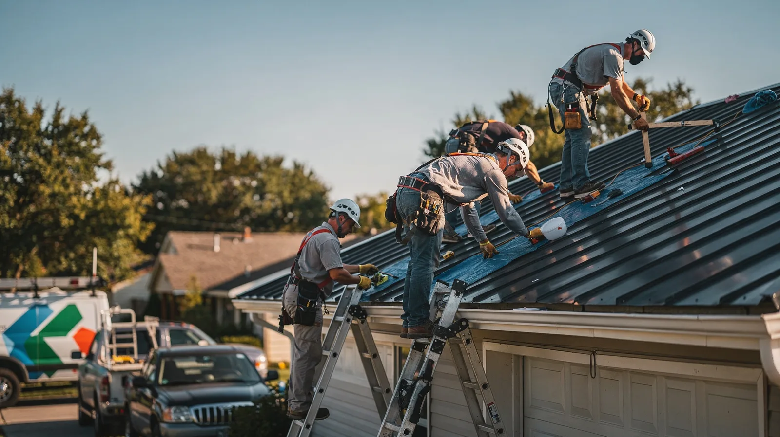 Metal Roof Installation in Mascoutah, IL near me